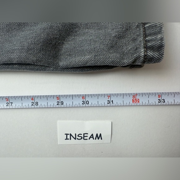 Diesel Men's Jeans Viker Regular Straight Denim 0881V Black Size 30X32 NOTES - Picture 14 of 16